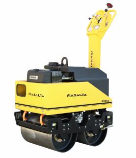 Cilindru dublu vibrocompactor Masalta MDR65L, diesel, 10 CP, Kohler KD15-440