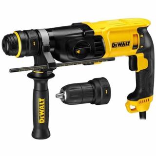 Ciocan rotopercutor SDS-Plus DeWALT D25144K, 900 W, 28 mm, 3 functii