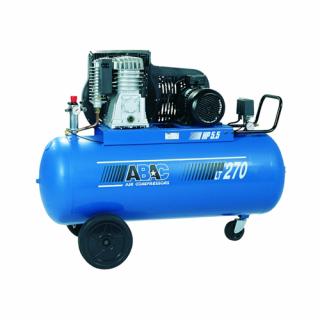 Compresor de aer Abac B5900 270 CT5.5, 4 kW, 5.5 CP, 11 bar, 653 L min, 270 litri