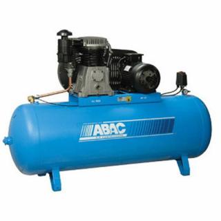 Compresor de aer Abac B7000 500 FT10, 7.5 kW, 10 CP, 11 bar, 1210 L min, 500 litri