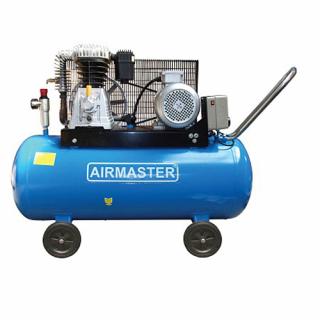 Compresor de aer Airmaster AIR5.5SHU10200, 4 kW, 5.5 CP, 10 bar, 550 L min, 200 litri