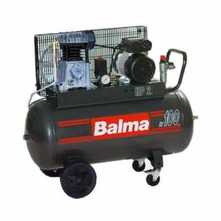 Compresor de aer Balma NS12S-100 CM3, 2.2 kW, 3 CP, 10 bar, 320 L min, 100 litri