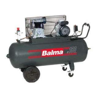 Compresor de aer Balma NS19S-150 CM3, 2.2 kW, 3 CP, 10 bar, 393 L min, 150 litri