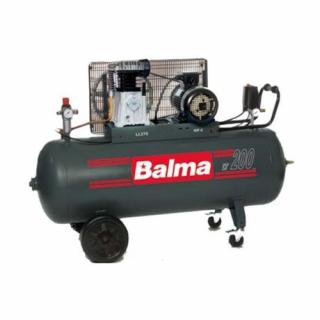 Compresor de aer Balma NS19S-200 CT4, 3 kW, 4 CP, 10 bar, 486 L min, 200 litri