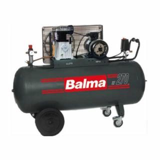 Compresor de aer Balma NS19S-270 CT4, 3 kW, 4 CP, 10 bar, 486 L min, 270 litri