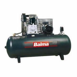 Compresor de aer Balma NS39-500 FT7.5, 5.5 kW, 7.5 CP, 11 bar, 827 L min, 500 litri