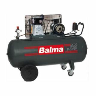 Compresor de aer Balma NS39S-270 CT5.5, 4 kW, 5.5 CP, 10 bar, 653 L min, 270 litri