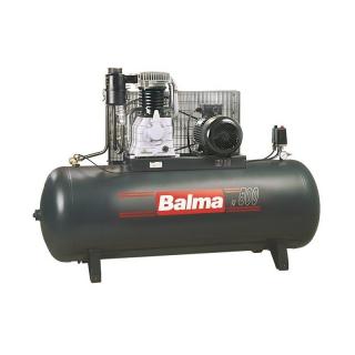 Compresor de aer Balma NS59S-500 FT10, 7.5 kW, 10 CP, 11 bar, 1210 L min, 500 litri