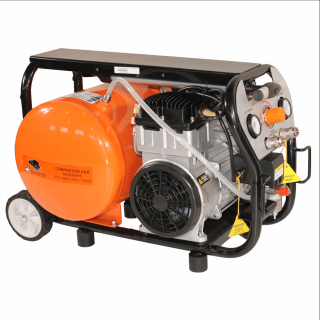 Compresor de aer fara ulei Bisonte SC020-015, 1.5 kW, 2 CP, 8 bar, 206 L min, 15 litri