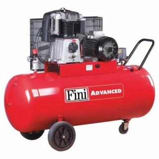 Compresor de aer Fini BK119-270-7.5, 5.5 kW, 7.5 CP, 10 bar, 840 L min, 270 litri