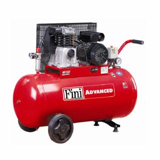 Compresor de aer Fini MK102-100-3M, 2.2 kW, 3 CP, 10 bar, 320 L min, 100 litri