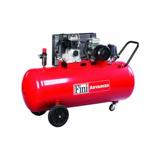 Compresor de aer Fini MK103-200-4, 3 kW, 4 CP, 10 bar, 395 L min, 200 litri