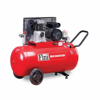 Compresor de aer Fini MK103-90-3M, 2.2 kW, 3 CP, 10 bar, 365 L min, 90 litri