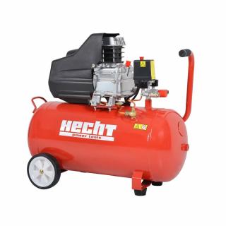 Compresor de aer HECHT 2052, 1.5 kW, 2 CP, 8 bar, 184 L min, 50 litri