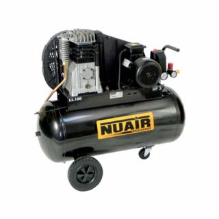 Compresor de aer Nuair NUB B2800B 100 CM3, 2.2 kW, 3 CP, 10 bar, 330 L min, 100 litri