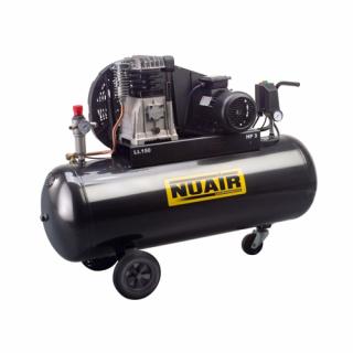 Compresor de aer Nuair NUB B3800B 150 CM3, 2.2 kW, 3 CP, 10 bar, 390 L min, 150 litri
