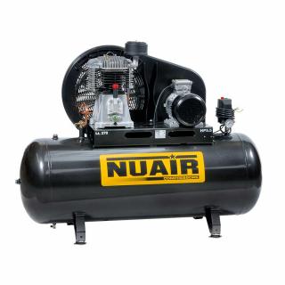 Compresor de aer Nuair NUB NB7 5.5CT 270, 4 kW, 5.5 CP, 11 bar, 640 L min, 270 litri
