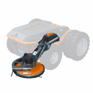 Cositoare laterala dreapta, cu palpator si revenire Raymo, R14SFINX Right, 36 cm