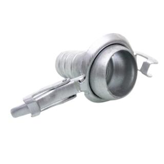 Cupla tip Bauer tata cu stut furtun si levier de inchidere, tip S77