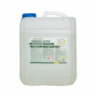 Degresant solutie pentru sali de muls, tancuri racire, Diemer Dibazic Activ, 5 kg