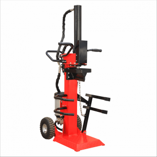 Despicator de lemne Bisonte Agro BTA-DV10T, 10 tone, trifazat, 3000 W, Dmax. 500 mm, Lmax. 650 mm