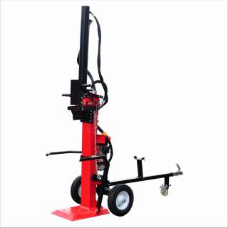 Despicator de lemne Bisonte Agro BTA-DV18T, 18 tone, trifazat, 4000 W, Dmax. 500 mm, Lmax. 1100 mm, tractabil