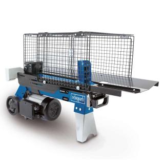 Despicator de lemne Scheppach HL 760 L, 7 tone, monofazat, 2200 W, Dmax. 250 mm, Lmax. 520 mm