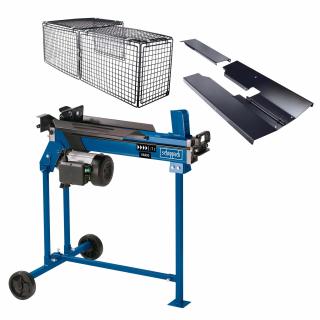 Despicator de lemne Scheppach HL 760 LS, 7 tone, monofazat, 2200 W, Dmax. 250 mm, Lmax. 520 mm