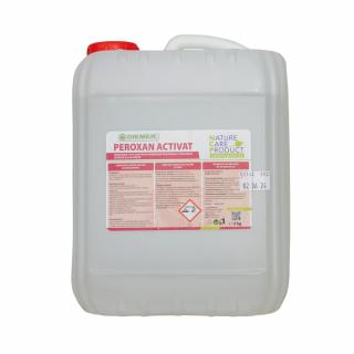 Detartrant solutie pentru mulgatori, tancuri racire, Diemer Peroxan Activat, 5 kg