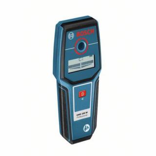 Detector de metale Bosch GMS 100 M, 100 mm + 1 Baterie 9V (6LR61)