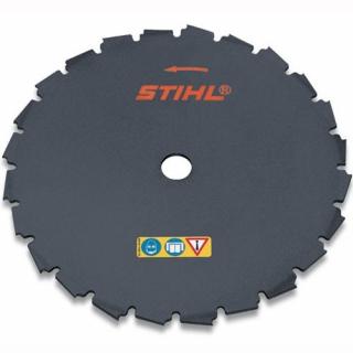 Disc cu dinti dalta Stihl 225x20 mm, 24 dinti