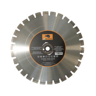 Disc diamantat segmentat, taiere asfalt  beton proaspat, Bisonte SERIA ASFALT