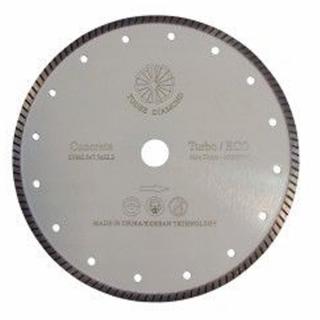 Disc diamantat taiere beton armat Tudee Turbo, 180 x 22.2 mm