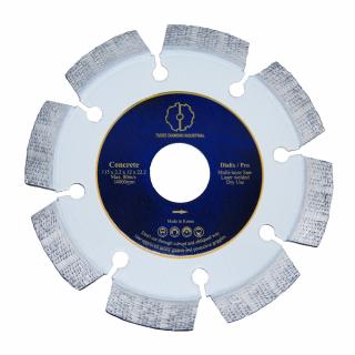 Disc diamantat taiere beton dur Tudee, Dialix, standard