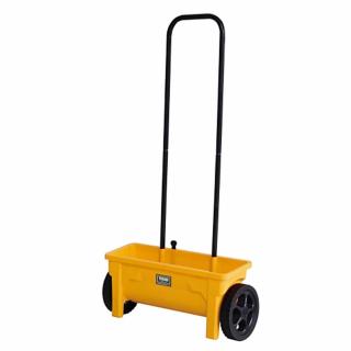 Distribuitor manual de ingrasaminte, seminte sau sare Texas Smart Spreader 100, capacitate 12 L