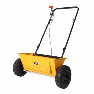 Distribuitor manual de ingrasaminte, seminte sau sare Texas Smart Spreader 200, capacitate 25 L