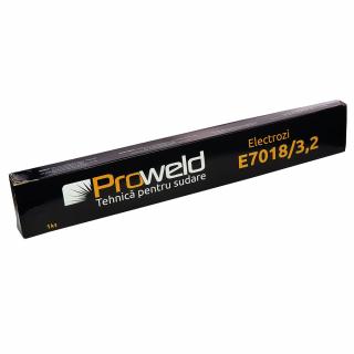 Electrozi bazici ProWELD E7018, 3.2 x 350 mm, 1 kg