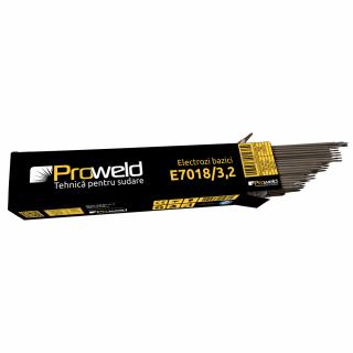Electrozi bazici ProWELD E7018, 3.2 x 350 mm, 5 kg