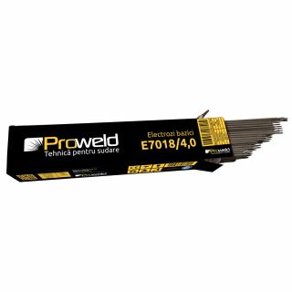 Electrozi bazici ProWELD E7018, 4.0 x 400 mm, 5 kg
