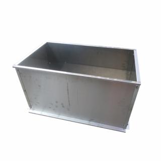 Extensie buncar pentru desciorchinator ENO 10-15, inox