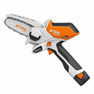 Fierastrau cu lant Stihl GTA 26 Set, cu acumulator Li-Ion 10.8V, 10 cm