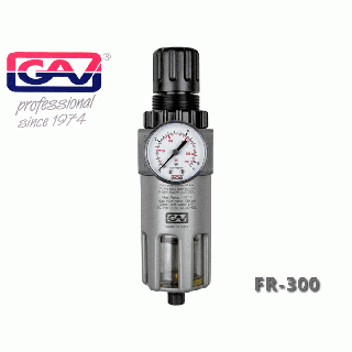 Filtru condens cu regulator de presiune si manometru GAV FR-300, 1