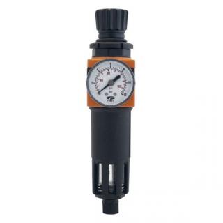 Filtru condens cu regulator de presiune si manometru OMG 723FRM, 1 4
