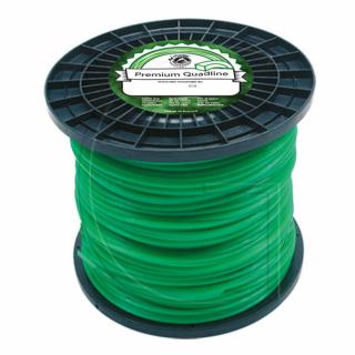 Fir motocoasa Red Mountain, profil patrat, 2.4 mm x 343 m