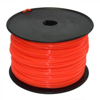 Fir motocoasa Ruris, profil rotund, 2.4 mm x 100 m