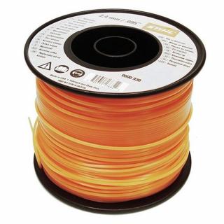 Fir motocoasa Stihl, profil rotund, nylon, 2.4 mm x 253 m