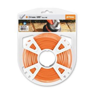 Fir motocoasa Stihl, profil rotund, nylon, 2.4 mm x 39 m