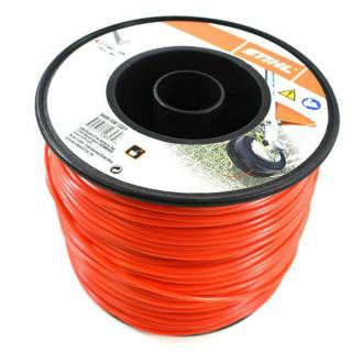 Fir motocoasa Stihl, profil rotund, nylon, 2.7 mm x 208 m