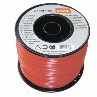 Fir motocoasa Stihl, profil rotund, nylon, 2.7 mm x 869 m