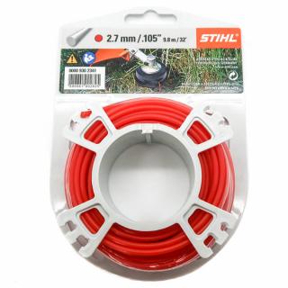 Fir motocoasa Stihl, profil rotund, nylon, 2.7 mm x 9 m